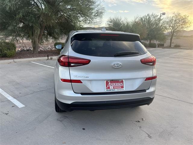 used 2021 Hyundai Tucson car, priced at $13,500