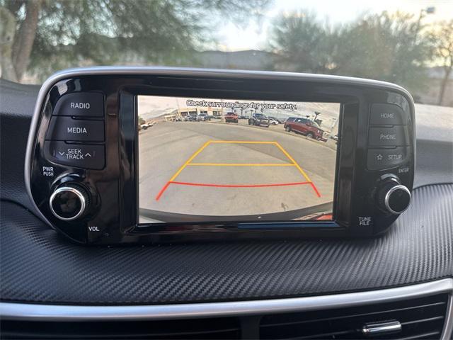 used 2021 Hyundai Tucson car, priced at $13,500