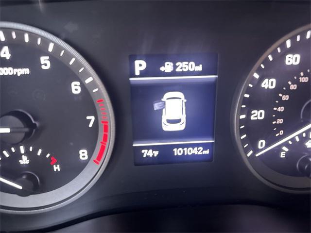 used 2021 Hyundai Tucson car, priced at $13,500