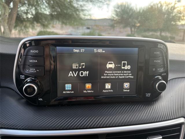 used 2021 Hyundai Tucson car, priced at $13,500