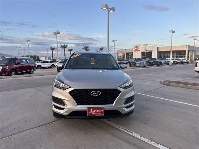 used 2021 Hyundai Tucson car, priced at $13,500