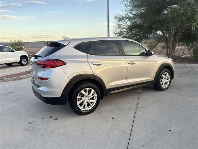 used 2021 Hyundai Tucson car, priced at $13,500