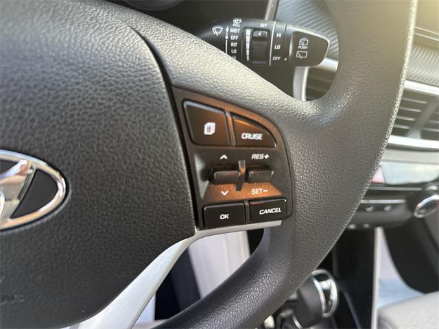 used 2021 Hyundai Tucson car, priced at $13,500