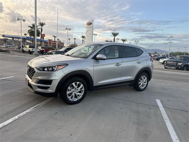 used 2021 Hyundai Tucson car, priced at $13,500