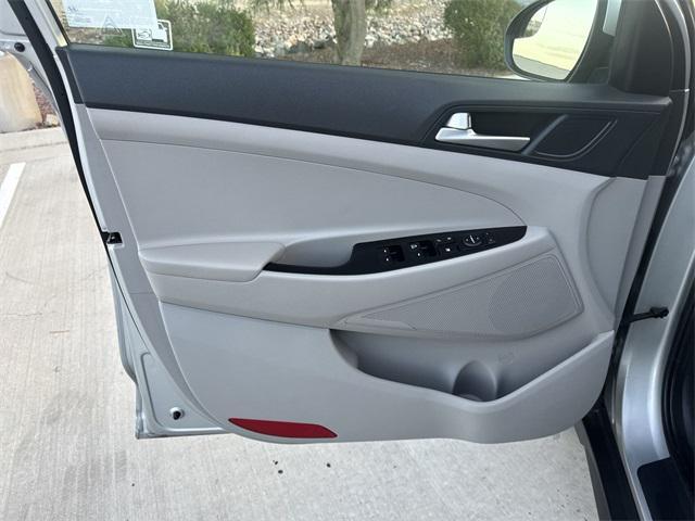 used 2021 Hyundai Tucson car, priced at $13,500