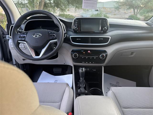 used 2021 Hyundai Tucson car, priced at $13,500