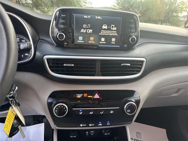 used 2021 Hyundai Tucson car, priced at $13,500