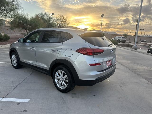 used 2021 Hyundai Tucson car, priced at $13,500
