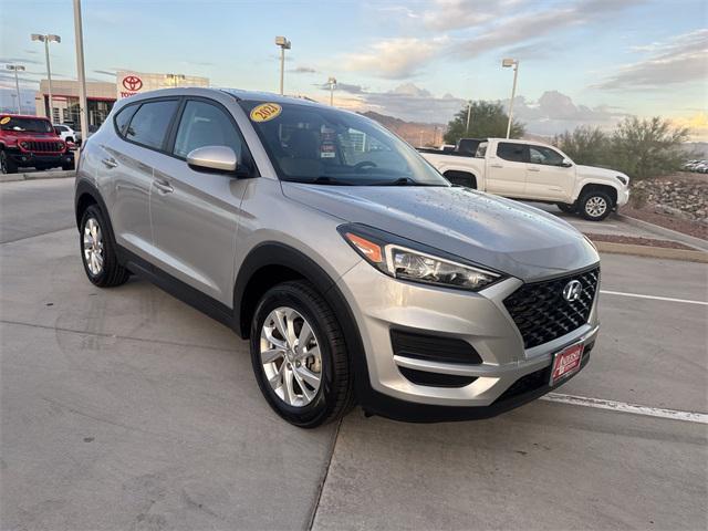 used 2021 Hyundai Tucson car, priced at $13,500