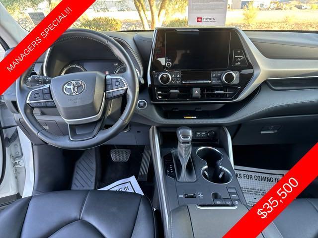 used 2023 Toyota Highlander car