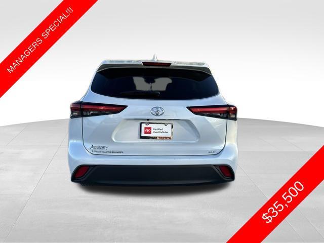 used 2023 Toyota Highlander car