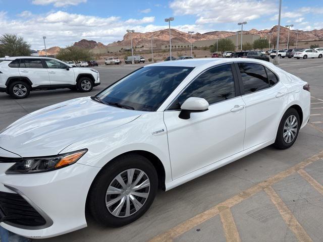 used 2021 Toyota Camry car, priced at $27,200