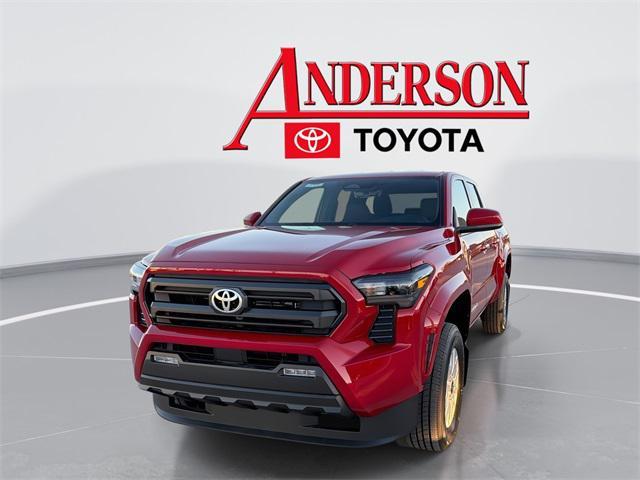 new 2025 Toyota Tacoma car, priced at $44,284
