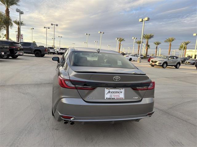 new 2026 Toyota Camry car, priced at $37,584