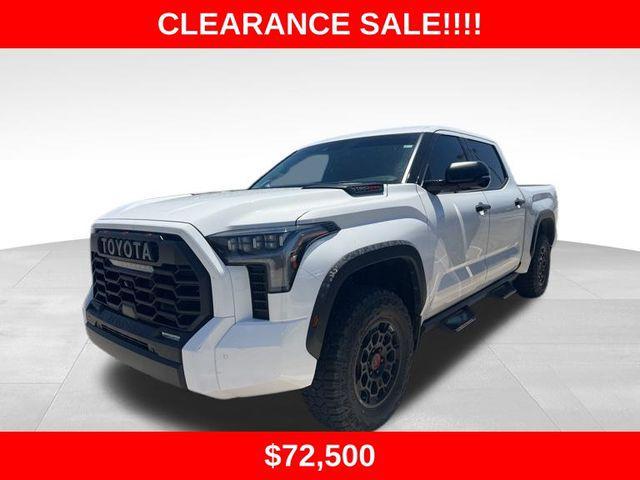 used 2023 Toyota Tundra Hybrid car, priced at $72,500