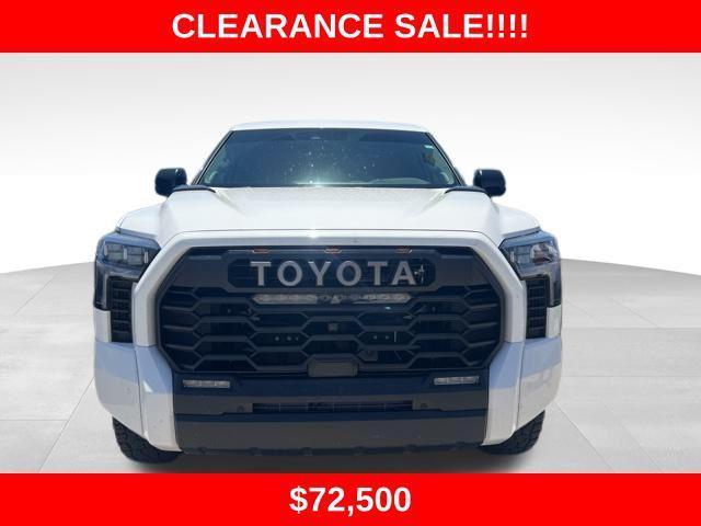 used 2023 Toyota Tundra Hybrid car, priced at $72,500