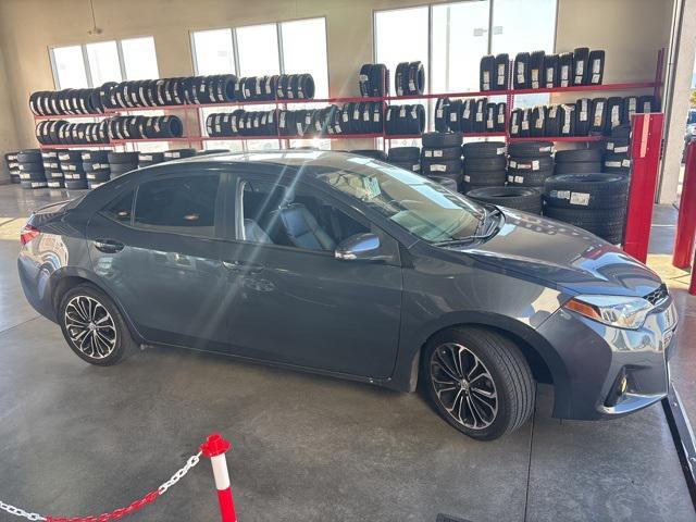 used 2015 Toyota Corolla car, priced at $16,400