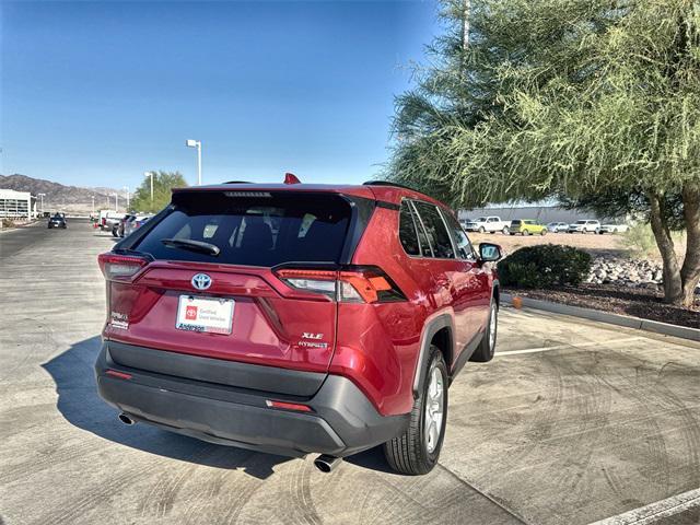 used 2021 Toyota RAV4 Hybrid car, priced at $29,500