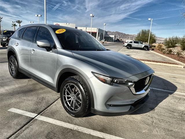 used 2018 Mazda CX-5 car, priced at $17,600