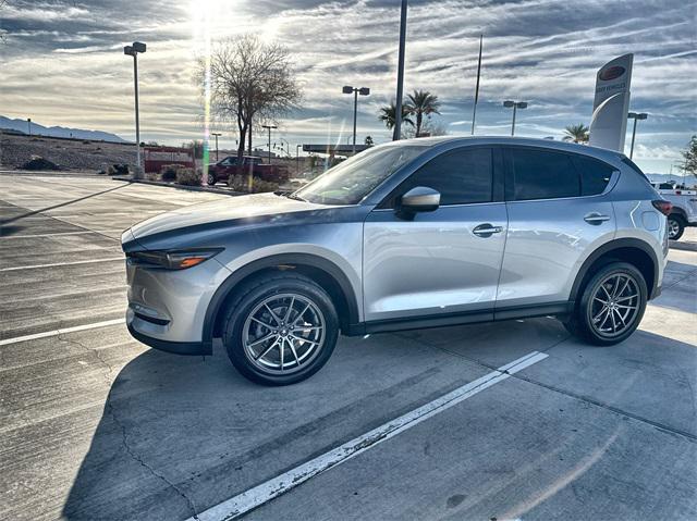 used 2018 Mazda CX-5 car, priced at $17,600