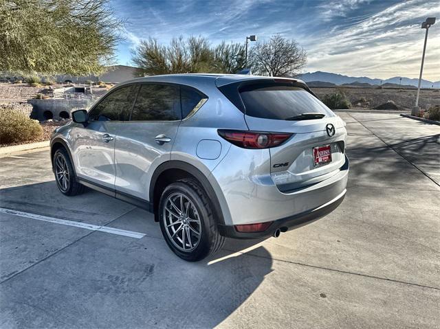 used 2018 Mazda CX-5 car, priced at $17,600