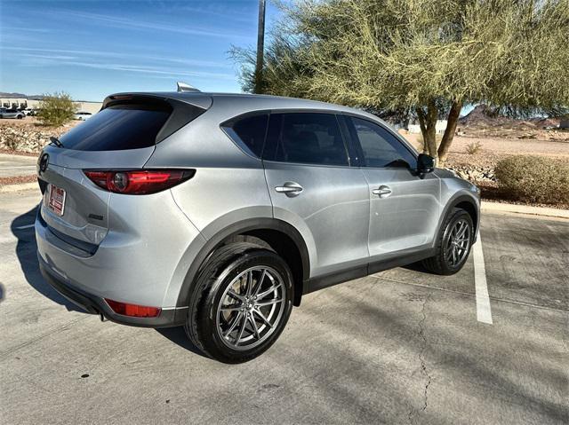 used 2018 Mazda CX-5 car, priced at $17,600