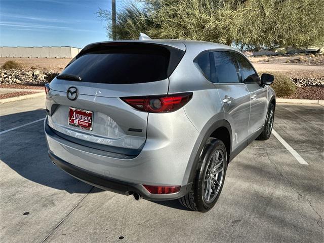 used 2018 Mazda CX-5 car, priced at $17,600