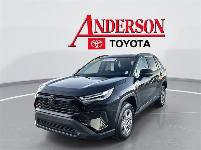 used 2022 Toyota RAV4 car, priced at $25,700