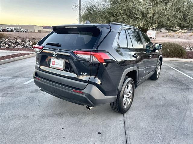 used 2022 Toyota RAV4 car, priced at $25,700