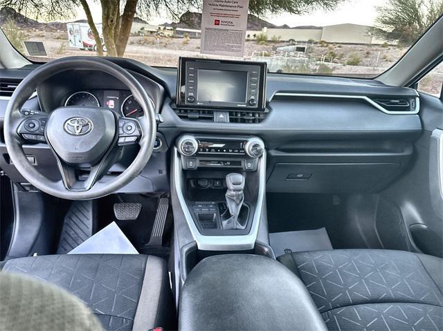 used 2022 Toyota RAV4 car, priced at $25,700