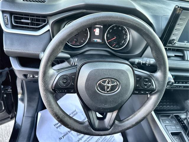 used 2022 Toyota RAV4 car, priced at $25,700