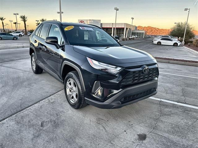 used 2022 Toyota RAV4 car, priced at $25,700