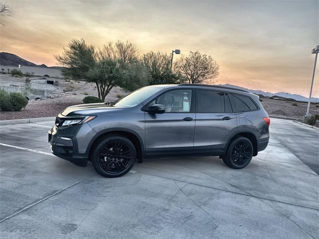 used 2022 Honda Pilot car, priced at $37,000