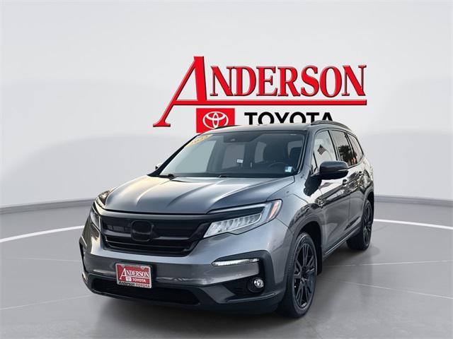 used 2022 Honda Pilot car, priced at $37,000