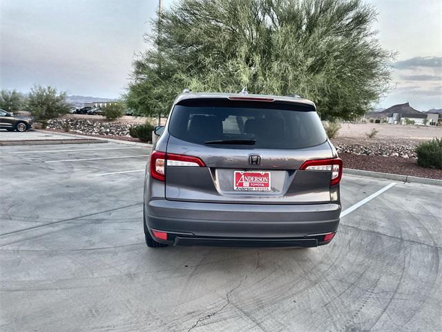 used 2022 Honda Pilot car, priced at $37,000