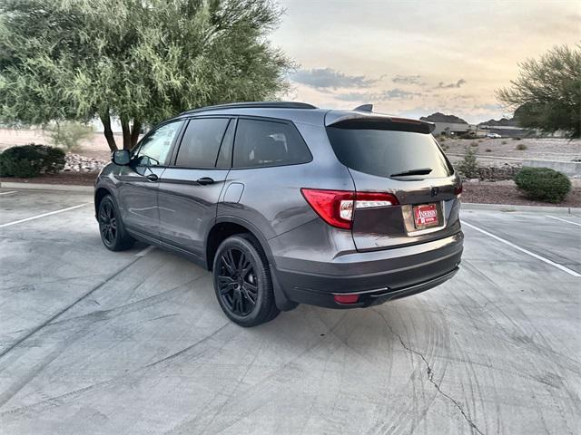 used 2022 Honda Pilot car, priced at $37,000