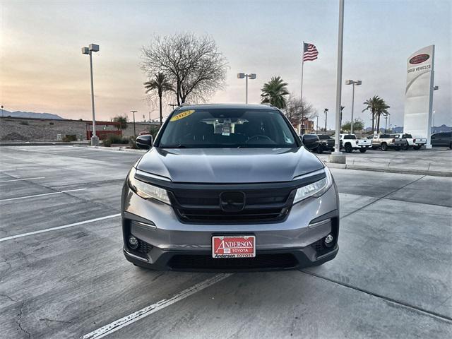 used 2022 Honda Pilot car, priced at $37,000
