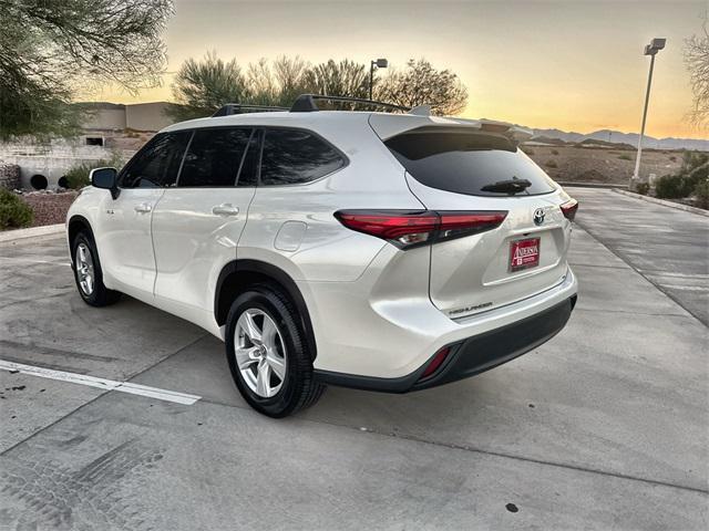 used 2021 Toyota Highlander Hybrid car, priced at $29,600
