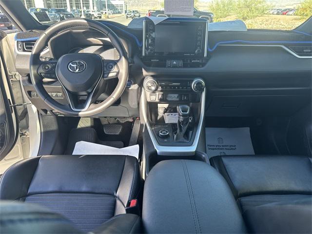 used 2020 Toyota RAV4 Hybrid car, priced at $27,000