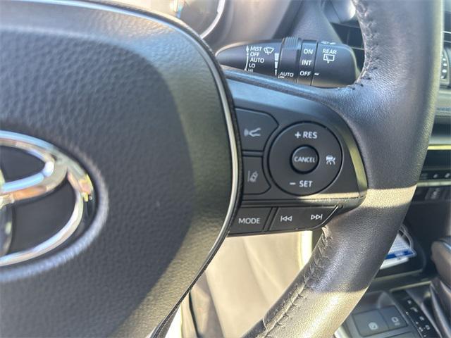 used 2020 Toyota RAV4 Hybrid car, priced at $27,000