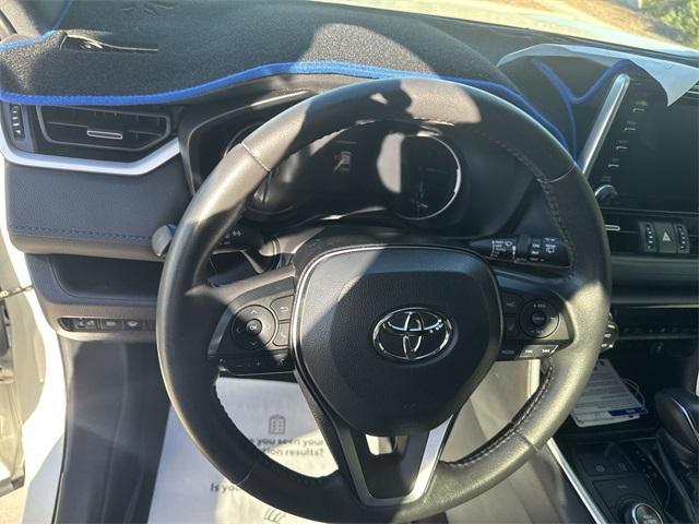 used 2020 Toyota RAV4 Hybrid car, priced at $27,000