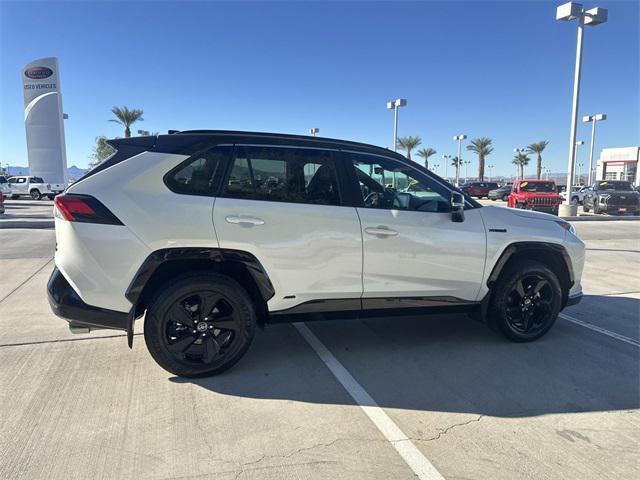 used 2020 Toyota RAV4 Hybrid car, priced at $27,000