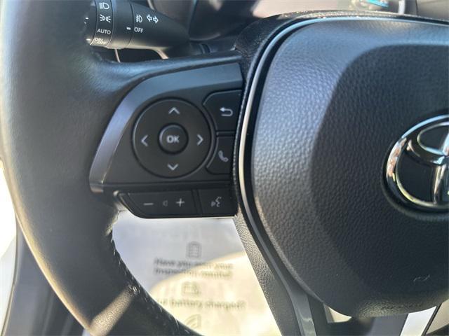 used 2020 Toyota RAV4 Hybrid car, priced at $27,000