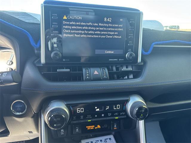 used 2020 Toyota RAV4 Hybrid car, priced at $27,000