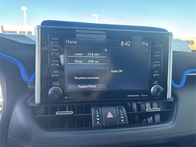 used 2020 Toyota RAV4 Hybrid car, priced at $27,000