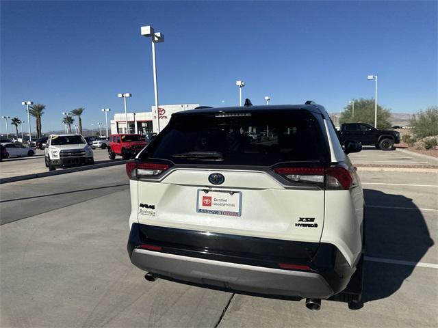 used 2020 Toyota RAV4 Hybrid car, priced at $27,000
