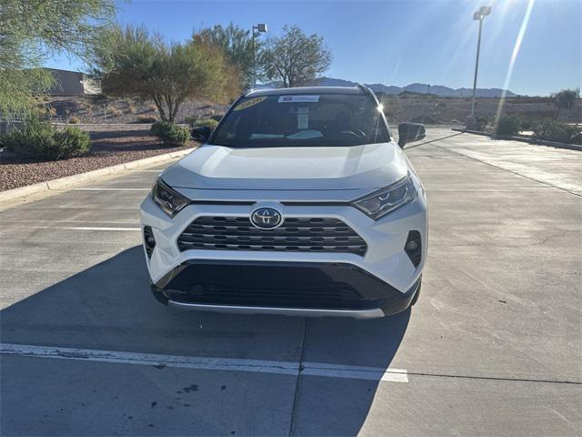 used 2020 Toyota RAV4 Hybrid car, priced at $27,000