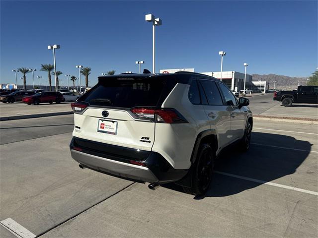 used 2020 Toyota RAV4 Hybrid car, priced at $27,000