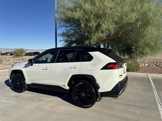 used 2020 Toyota RAV4 Hybrid car, priced at $27,000