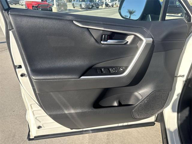 used 2020 Toyota RAV4 Hybrid car, priced at $27,000